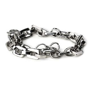 EUR € 5.42   modèle de chaîne dacier de titane bracelet (noir