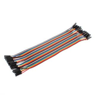 EUR € 3.67   40P Dupont Jumper Wire Cable Line 1p 1p Pin Connector