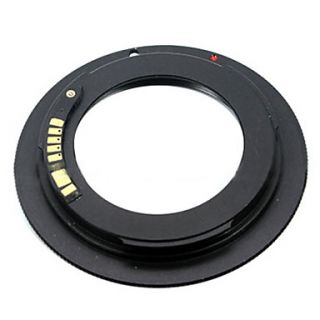 nieuwe hoogwaardige M42 eos chip lens filter adapter voor Canon bellen