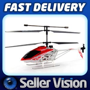  Channel Metal Remote Control RC Helicopter Large Indoor Outdoor Fly