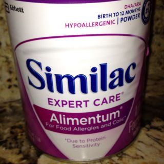 Similac Expert Care Alimentum Infant Formula