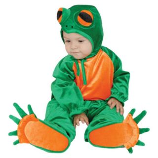 Baby Tree Frog Baby Infant Costume 6 18 Months Halloween Jumpsuit