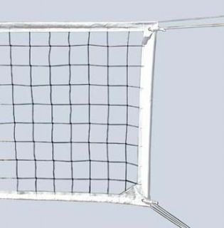 New Volleyball Net with Steel Cable Rope Official Size Outdoor Indoor