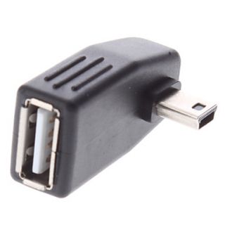 EUR € 1.46   Mini USB maschio a femmina Adattatore USB, Gadget a