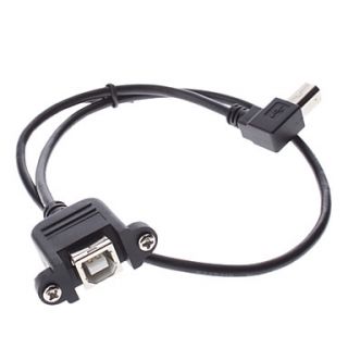 EUR € 2.47   USB B macho a USB B hembra adaptador de cable Extend