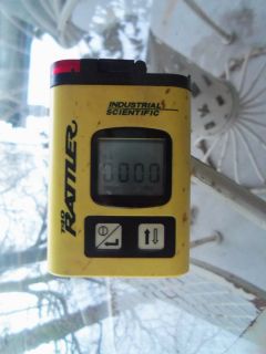Industrial Scientific T40 Rattler H2S Monitor