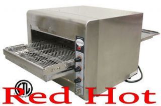 New Conveyor Commercial Countertop Pizza Baking Oven