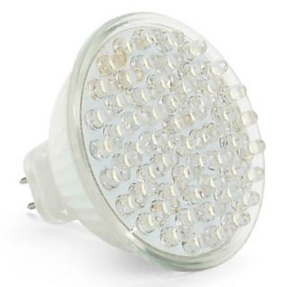 EUR € 8.18   mr16 60 LED 4W 6000k luz branca lâmpada LED SPOT (12v