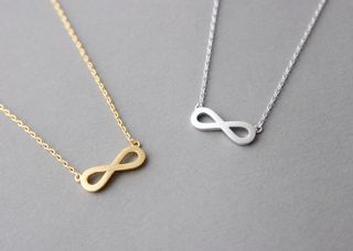  Infinity Necklace Pendant Infinity Symbol Jewelry Infinity Sign