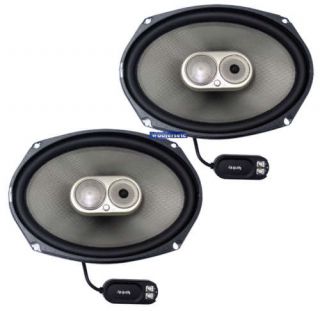 693 9i Infinity 6x9 3 Way Kappa Coaxial Speakers New 0050667110086