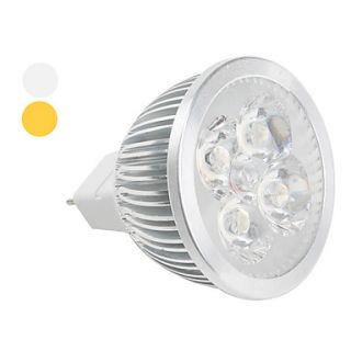 EUR € 4.59   mr16 4w 360lm 3000k branco quente luz da lâmpada LED