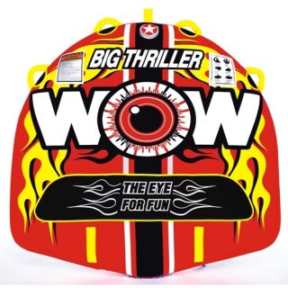 WOW Big Thriller Inflatable Towable Water Tube Toy
