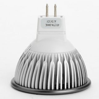 EUR € 21.61   MR16 blanco 3 luz LED del brote (48 mm, 6w, 12v