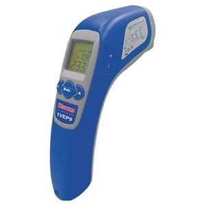 Infrared Thermometer Range 72 to 1400 F 1VEP9 Westward