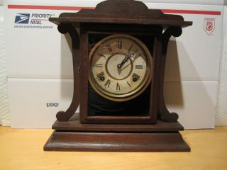 Antique Ingraham Kitchenette Clock