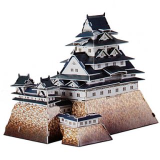 EUR € 19.68   DIY Architecture 3D Puzzle Japan Himeji jo (49pcs