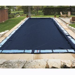 30X50 Rect Inground Swimming Pool Winter Cover 8 Year