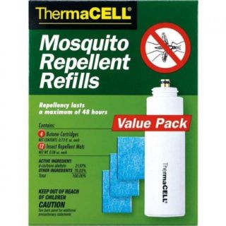 Thermacell Mosquito Repellent 48 Hour Refill Pack R4