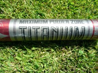 Easton Titanium Tiphoon STI1 Softball Bat 34 28 Oz