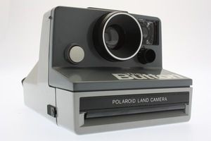 Polaroid The Button Instant Film Land Camera