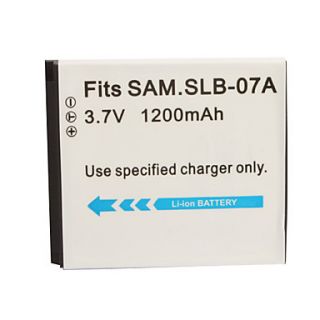 EUR € 3.39   1200mAh 3.7v batería de la cámara digital de SLB 07A