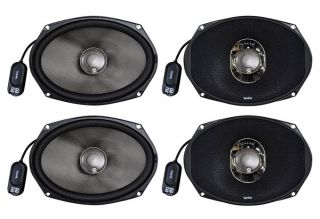 New Infinity Kappa 692 9i 6x9 330 Watt 2 Way Car Audio Speakers