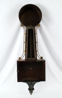 Ingraham Treasure Island Banjo Clock Case Parts