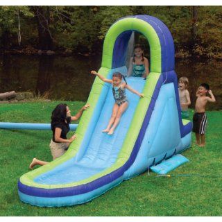 Big Splash Airblown Inflatable Water Slide New