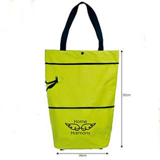 USD $ 18.89   Foldable Shopping Bag+Tote Bag+Travel handbag With