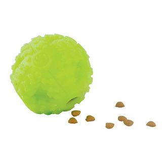 EUR € 7.53   noctilucent boule verte pour les chiens (7x7x7cm