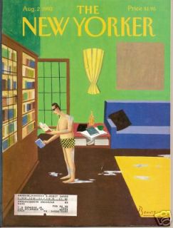 The New Yorker Magazine August 2 1993 Benoit Van Innis