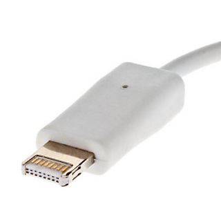 EUR € 21.52   Micro USB Femmina a 8 pin Cavo adattatore Fulmine Uomo