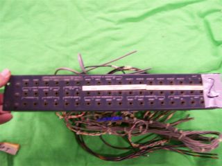 PATCHBAY 2 Module for a Soundcraft TS24 Inline recording console