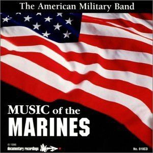  Corps CD Music of American Military Band 15 Inspirational Songs
