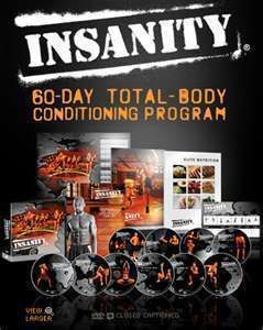 Insanity 60 Day Workout