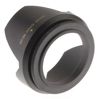 EUR € 3.49   Lens Hood 52 milímetros para Canon, Nikon Lens EF