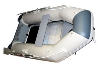 Seamax Inflatable Boat DINGHY7 9 ft Tender with Aluminum Floor