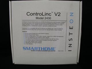 Insteon Controlinc V2 Model 2430 Table Top Controller Smarthome
