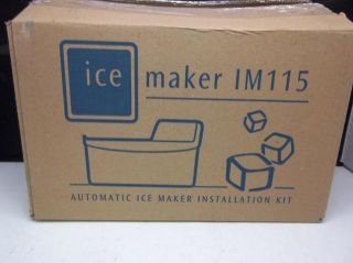 Frigidaire IM115 Automatic Ice Maker Installation Kit