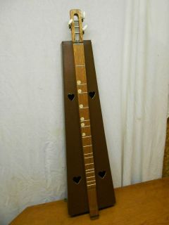 Unique Vintage Cardboard 3 String Instrument Guitar