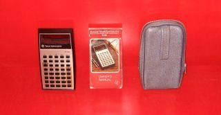 VINTAGE RARE FIND TEXAS INSTRUMENTS TI 30 ELECTRONIC CALCULATOR 1976