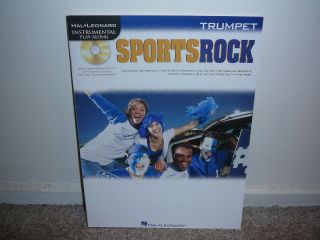 Sports Rock Instrumental Play Along for Trumpet Including CD