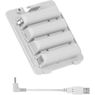 Intec Rechargeable Battery Pack Cable for Wii Fit G5620