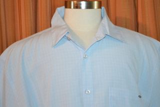 Oakley HP Invent Ingram Micro Short Sleeve Light Blue Casual Shirt