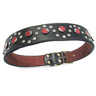 USD $ 11.59   Premium Adjustable Belt Style Dog Collar (56 x 3cm, XL