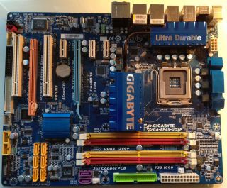 Gigabyte GA EP45 UD3P Motherboard LGA 775 Intel Socket
