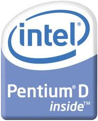 Custom Intel Based Pentium D Dual Core Tower Computer PC Win 7 1GB DVD
