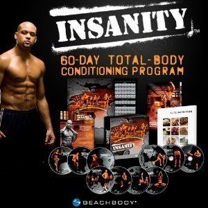 Insanity Workout DVDS