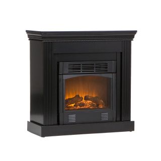 Electric Fireplace Black Inside TV Stand New FA9104E