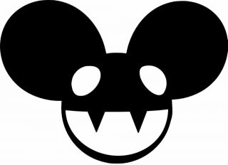 Halloween Deadmau5 Inspired Sticker Vampire Limited Dance House Techno